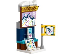 Snow Resort Ski Lift