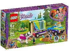 Mia's Horse Trailer