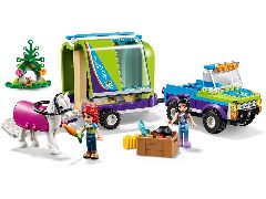 Mia's Horse Trailer