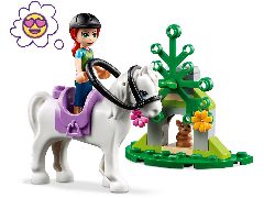 Mia's Horse Trailer