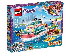 Rescue Mission Boat
