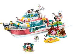 Rescue Mission Boat
