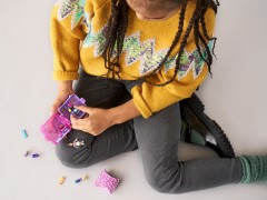 Emma's Shopping Play Cube