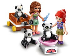 Panda Jungle Tree House