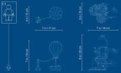 Tiger Hot Air Balloon Jungle Rescue