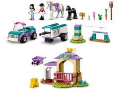 Horse Training and Trailer