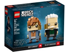 Newt Scamander & Gellert Grindelwald