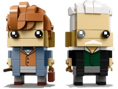 Newt Scamander & Gellert Grindelwald