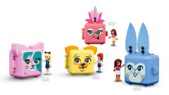 Emma's Dalmatian Cube