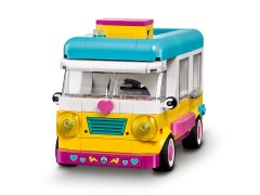Forest Camper Van and Sailboat