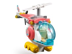 Vet Clinic Rescue Helicopter