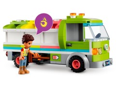 Recycling Truck