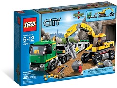 Excavator Transport