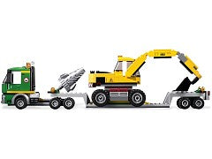 Excavator Transport
