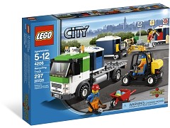Recycling Truck