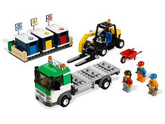Recycling Truck