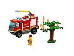 4 × 4 Fire Truck