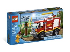 4 × 4 Fire Truck