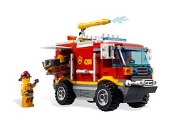 4 × 4 Fire Truck