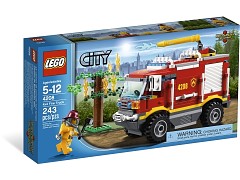 4 × 4 Fire Truck