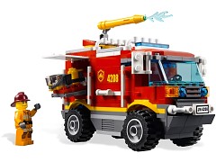 4 × 4 Fire Truck