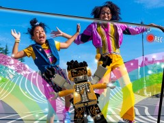 Hiphop Robot BeatBox