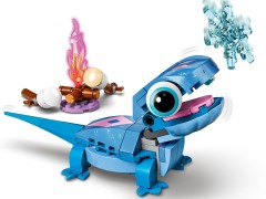 Bruni the Salamander Buildable Character