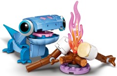 Bruni the Salamander Buildable Character