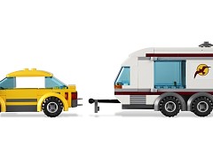 Car and Caravan