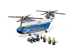 Heavy-Duty Helicopter