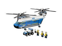 Heavy-Duty Helicopter