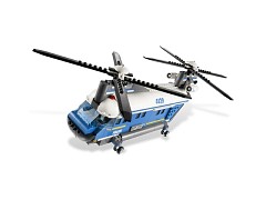 Heavy-Duty Helicopter