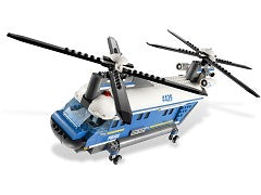 Heavy-Duty Helicopter