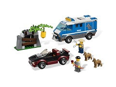 Police Dog Van