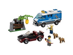 Police Dog Van