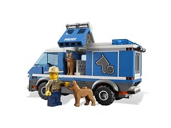 Police Dog Van