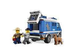 Police Dog Van