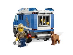 Police Dog Van