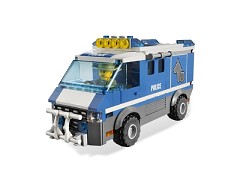 Police Dog Van