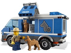 Police Dog Van