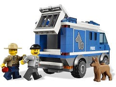 Police Dog Van