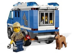 Police Dog Van