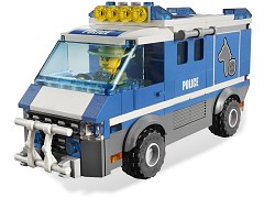 Police Dog Van