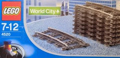 Curved Rails
