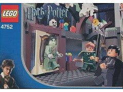 Professor Lupin's Classroom
