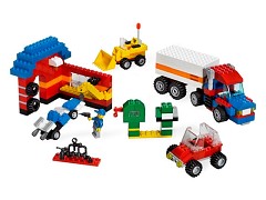 Ultimate LEGO Vehicle Building Set