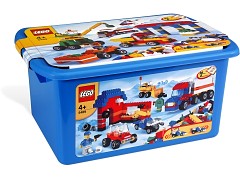 Ultimate LEGO Vehicle Building Set