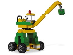 Ultimate LEGO Vehicle Building Set