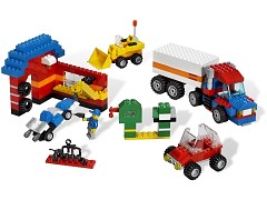 Ultimate LEGO Vehicle Building Set