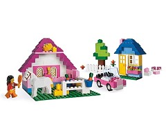 Large Pink Brick Box